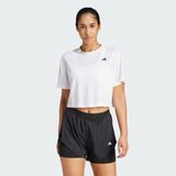 adidas Train Essentials Boxy Kadın Tişört Beyaz Renk %70 Polyester Nefes Alabilir Kumaş - 2XS