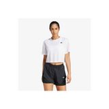 adidas Train Essentials Boxy Workout Kadın Beyaz Crop T-Shirt