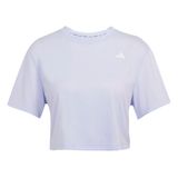 adidas Train Essentials Boxy Workout Kadın Tişört Mor S