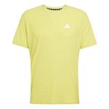adidas Train Essentials Erkek Tişört Sarı S