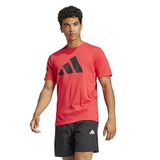 Adidas Train Essentials Feelready Logolu Antrenman Tişört Erkek PURRUB/SİYAH M, PURRUB/SİYAH, M