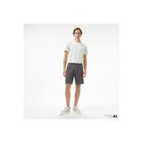 adidas Train Essentials Piqué 3 Stripes Training Erkek Gri Antrenman Şortu