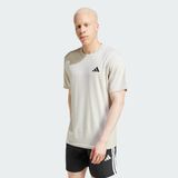 Adidas Traing Essentials Fr Nov Erkek Bej Yuvarlak Yaka Tişört, S