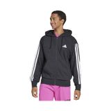 Adidas Training JD1877 Essentials 3-Stripes French Terry Full-Zip Erkek Kapüşonlu Üst