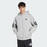 Adidas Training JD4828 Future Icons 3-Stripes Full-Zip Erkek Kapüşonlu Üst