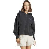 Adidas Training JJ1251 ALL SZN French Terry Bol Tam Boy Fermuarlı Kadın Sweatshirt