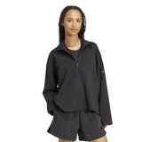 Adidas Training JM1659 Soft Lux Çeyrek Boy Kadın Fermuarlı Üst