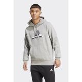 Adidas Training JM6377 Camo Graphic Gri Erkek Kapüşonlu Üst