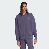 Adidas Training JV7232 ALL SZN French Terry Full-Zip Erkek Kapüşonlu Üst
