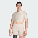 Adidas Training JY4610 Workout Essentials Shine Kadın T-shirt