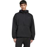 Adidas Training KB1193 City Tech Softshell Yarım Boy Fermuarlı Erkek Kapüşonlu Üst