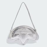 Adidas Trefoil Bag Metallic Pu Omuz Çantası - Gri - NS