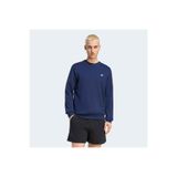 adidas Trefoil Essentials Crew French Terry Erkek Mavi Sweatshirt