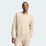 Adidas Trefoil Essentials Crew French Terry Erkek Sweatshirt - M - Bej