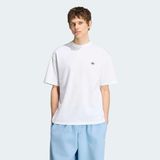 Adidas Trefoil Essentials Erkek Beyaz Tişört (IA7534) - 2XL