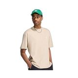 Adidas Trefoıl Essentıals Loose Tee Erkek Günlük Tişört KS7393 Haki
