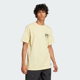 Adidas Trefoil Series Fashion Elevated Sarı Erkek T-shirt
