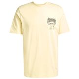 Adidas Trefoil Series Fashion Elevated Yuvarlak Yaka Sarı Erkek T-shirt