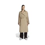 Adidas Trench Ct Tw Kadın Günlük Trençkot KD3734 Kahverengi - XL