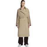 Adidas Trench Kadın Spor Ceket - KD3734 - 2XS - Bej