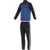 adidas TS Train KN erkek eşofman takımı, siyah/mavi/beyaz, 156