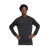 Adidas Tt Crew Erkek Futbol Sweatshirts JM5540 Siyah