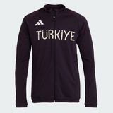 adidas TURKIYE JKT M Erkek Ceket JG3505 - Mor - 2XL/SHT