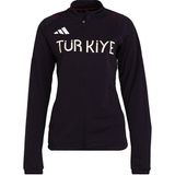 adidas TURKIYE JKT W Kadın Ceket JG5704 - M - Mor