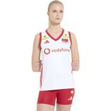 adidas Türkiye Milli Takım Kadın Beyaz Voleybol Forma KM7475 - XL