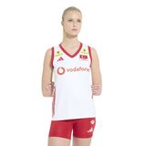 adidas Türkiye Milli Takım Kadın Beyaz Voleybol Forma KM7475