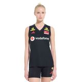 adidas Türkiye Milli Takım Kadın Siyah Voleybol Forma KM7476