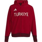 adidas TURKIYE P FZ M Erkek Ceket JH0782 - XL - Kırmızı