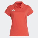 adidas TURKIYE POLO W Kadın Polo T-Shirt JG8872 - Kırmızı - XL