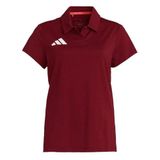 adidas Turkiye Polo W Türkiye Kadın Antrenman Polo Tişörtü JG5702 Kırmızı L