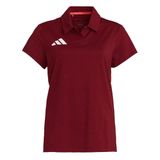 adidas Turkiye Polo W Türkiye Kadın Antrenman Polo Tişörtü JG5702 Kırmızı S