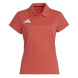 adidas Turkiye Polo W Türkiye Kadın Antrenman Polo Tişörtü JG8872 Kırmızı S