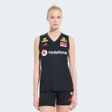 Adidas Türkiye Voleybol Milli Takim Formasi Türkiye Kadın Voleybol Milli Takım Forması KM7476 Siyah