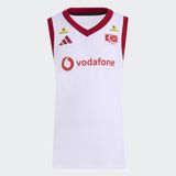 Adidas Türkiye Voleybol Milli Takımı Çocuk Beyaz Voleybol Forması (KN1105) - 9 - 10 Yaş