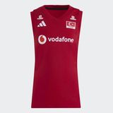 Adidas Türkiye Voleybol Milli Takımı Çocuk Kırmızı Voleybol Forması (KN1104) - 9 - 10 Yaş