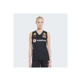 adidas Türkiye Voleybol Milli Takımı Kadın Siyah Voleybol Forması (KM7476)