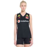 adidas Türkiye Voleybol Milli Takımı Kadın Voleybol Siyah Forma.-