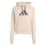 adidas U SNOW HD Unisex Grafik Baskılı Kapüşonlu Sweatshirt, M