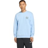 Adidas U Trail Rules C Erkek Sweatshirt - M - Mavi