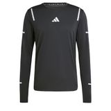 adidas Ultimate Running Reflective Erkek Sweatshirt Siyah L