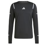 adidas Ultimate Running Reflective Erkek Sweatshirt Siyah S