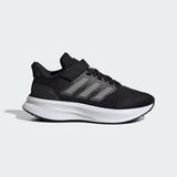 Adidas Ultrarun 5 Çocuk Koşu Ayakkabısı Gri - Siyah Renk Erkek Çocuklar İçin Hafif ve Esnek