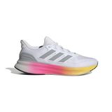 adidas ULTRARUN 5 Erkek Spor Ayakkabı, Cloud White/Halo Silver/Core Black, 42 EU