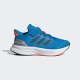 adidas Ultrarun 5 Mavi Çocuk Spor Ayakkabı Erkek Çocuklar İçin Kauçuk Dış Taban ile Konforlu