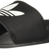 adidas Üniseks Çocuk Adilette Lite Slide Sandalet, Core Black Cloud White Core Black, 48.5 EU
