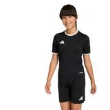 adidas Üniseks-Çocuk Entrada 26 Forma, Siyah/Beyaz, XL
